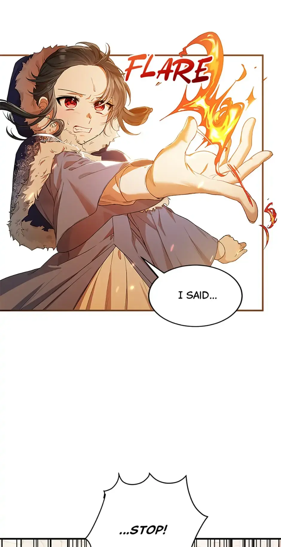 Frozen Wolf, Fire Dragon Chapter 16 page 50 - 