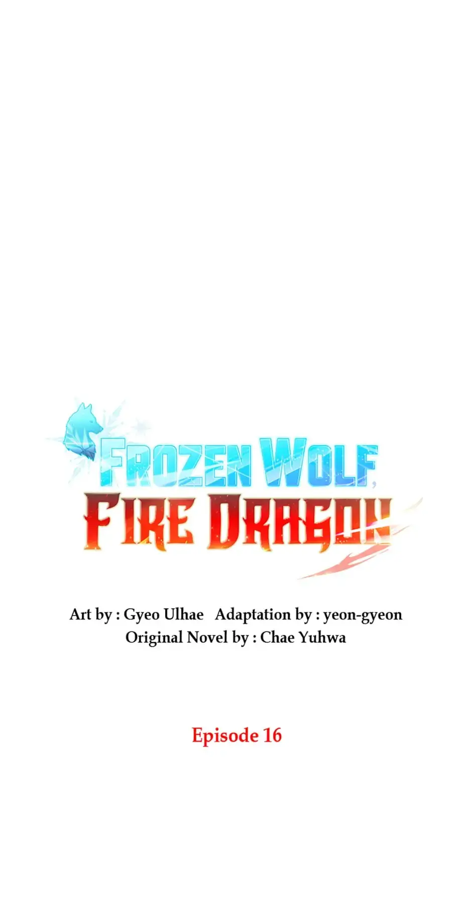 Frozen Wolf, Fire Dragon Chapter 16 page 8 - 