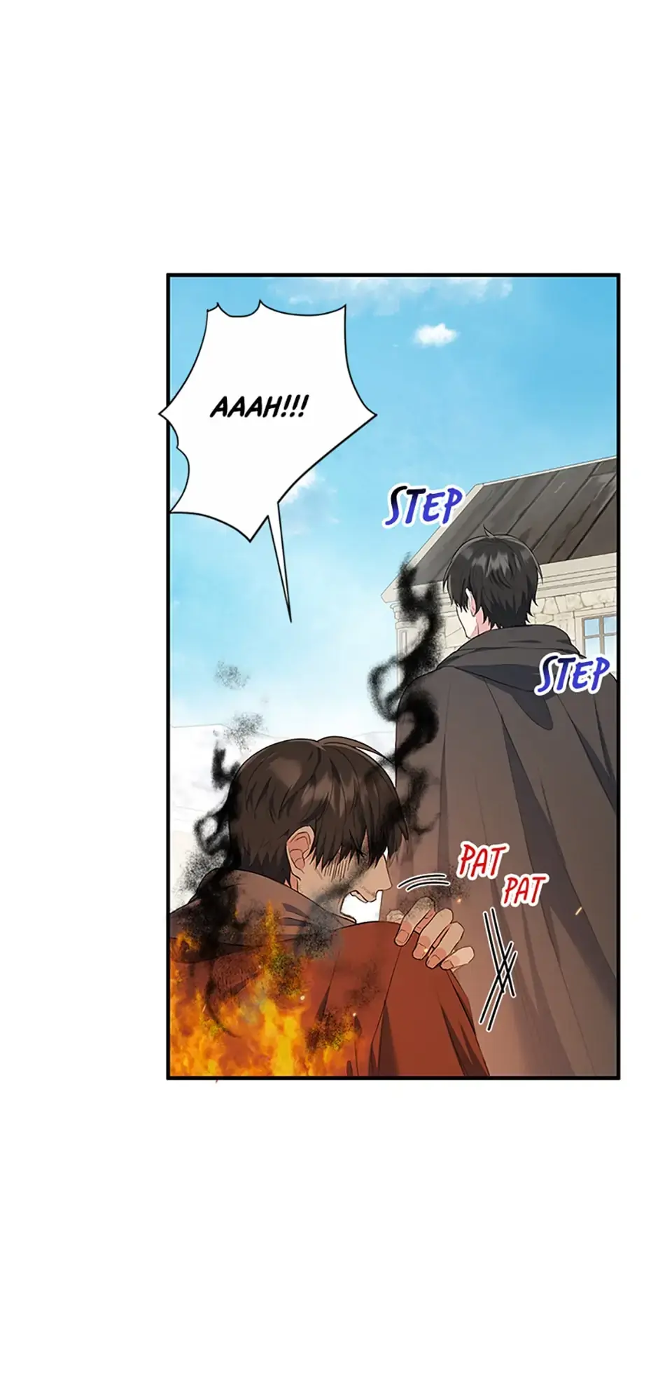 Frozen Wolf, Fire Dragon Chapter 17 page 36 - 