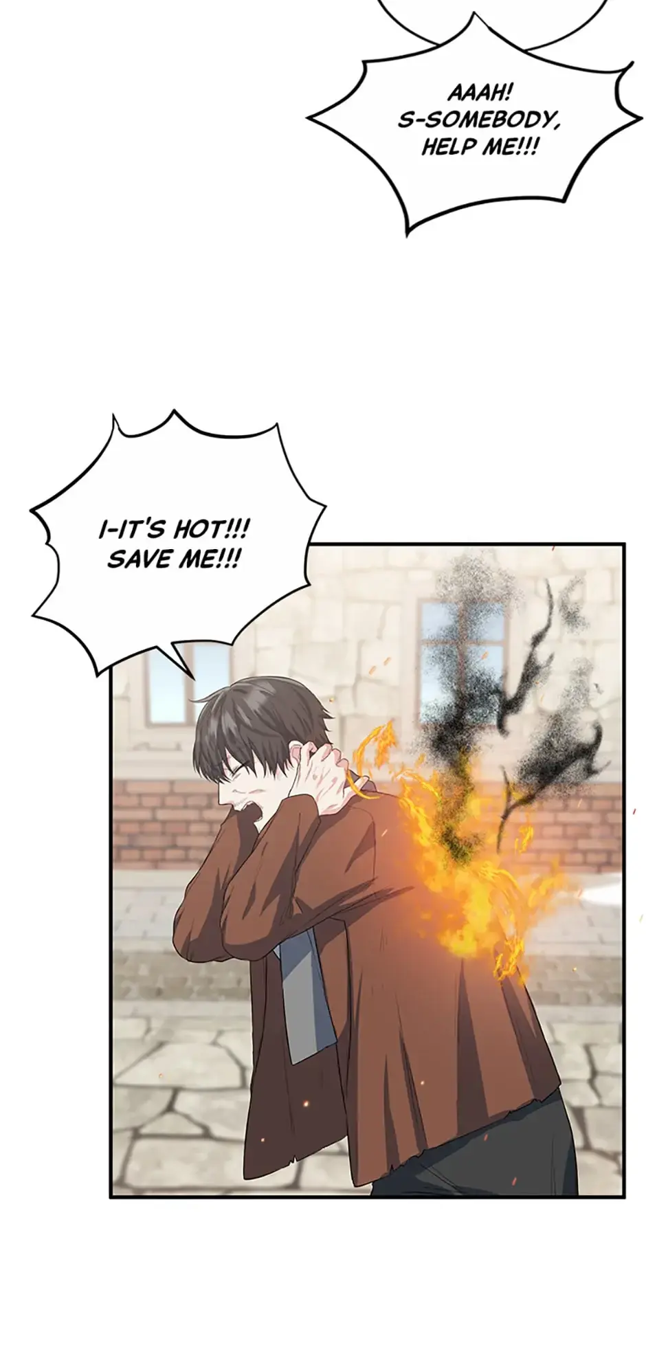 Frozen Wolf, Fire Dragon Chapter 17 page 39 - 