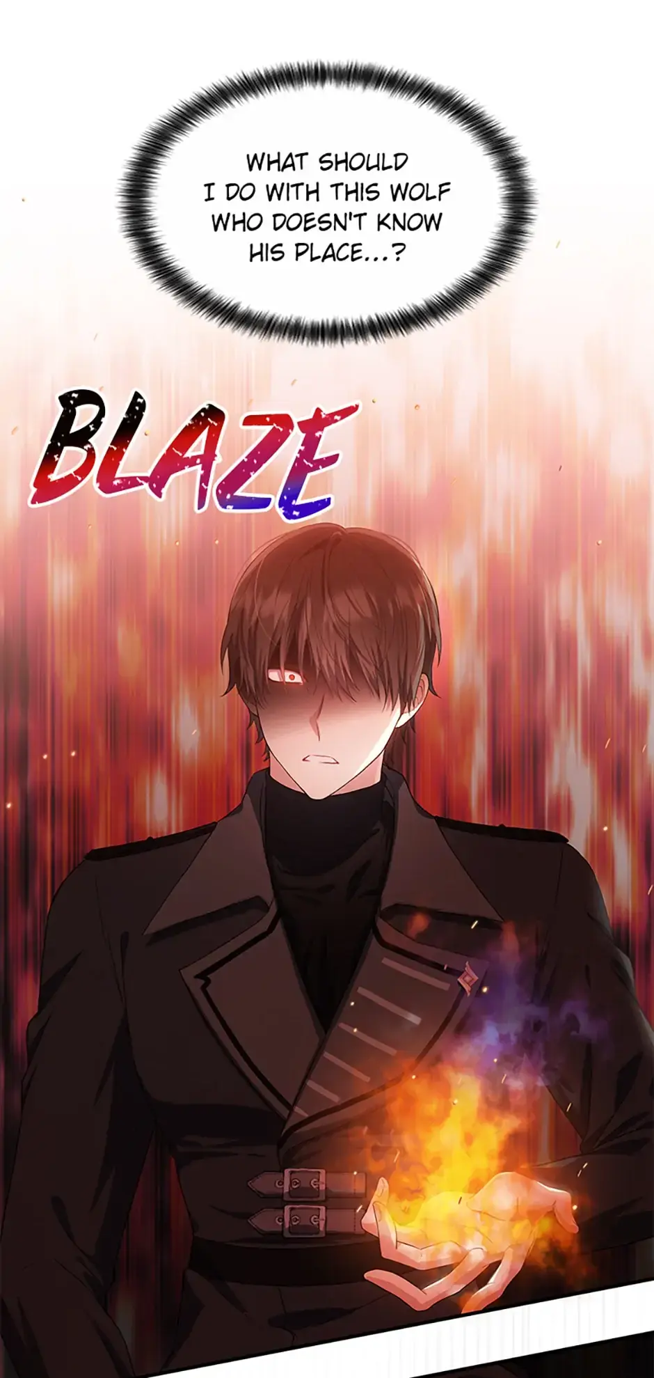 Frozen Wolf, Fire Dragon Chapter 17 page 40 - 