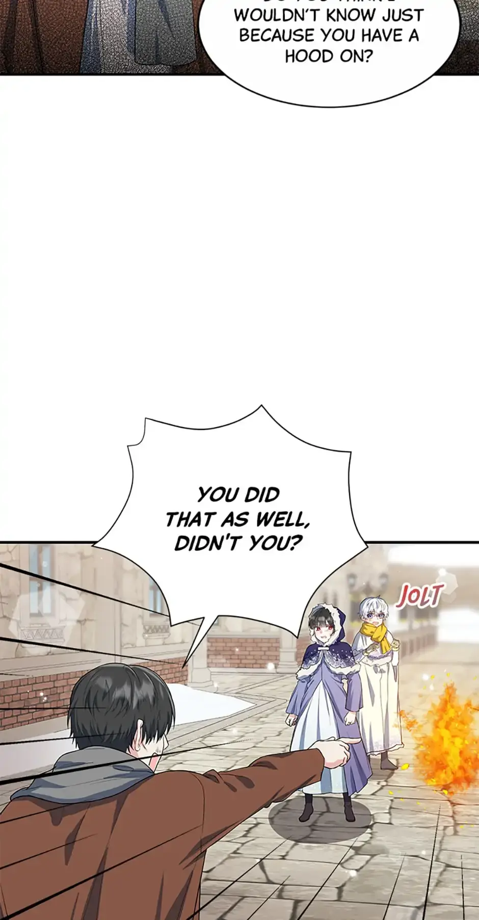 Frozen Wolf, Fire Dragon Chapter 17 page 7 - 