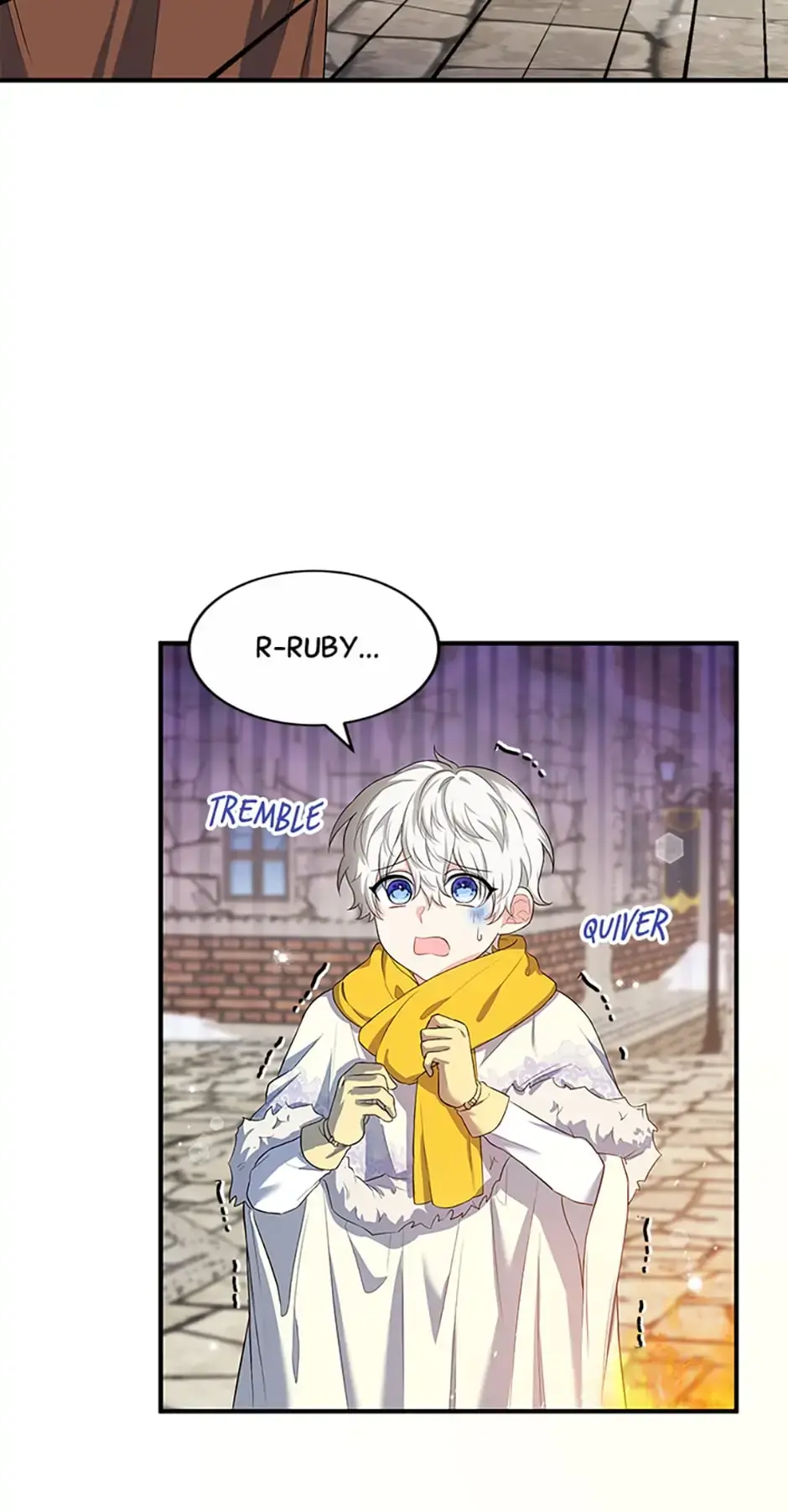 Frozen Wolf, Fire Dragon Chapter 17 page 8 - 