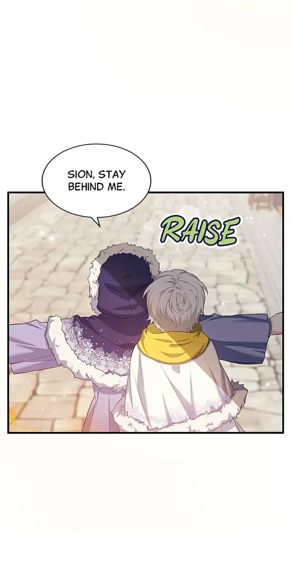 Frozen Wolf, Fire Dragon Chapter 17 page 9 - 