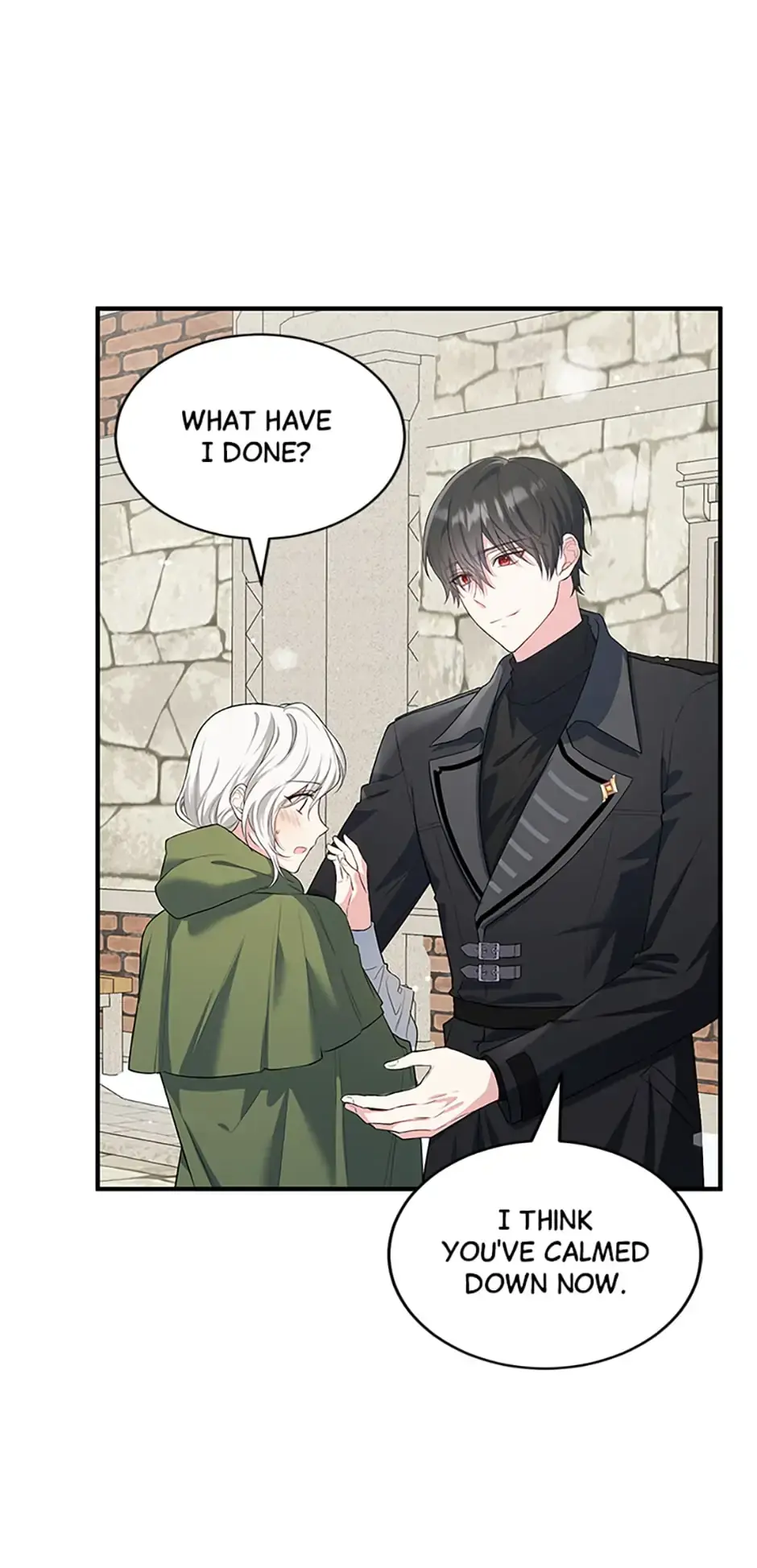 Frozen Wolf, Fire Dragon Chapter 18 page 21 - 