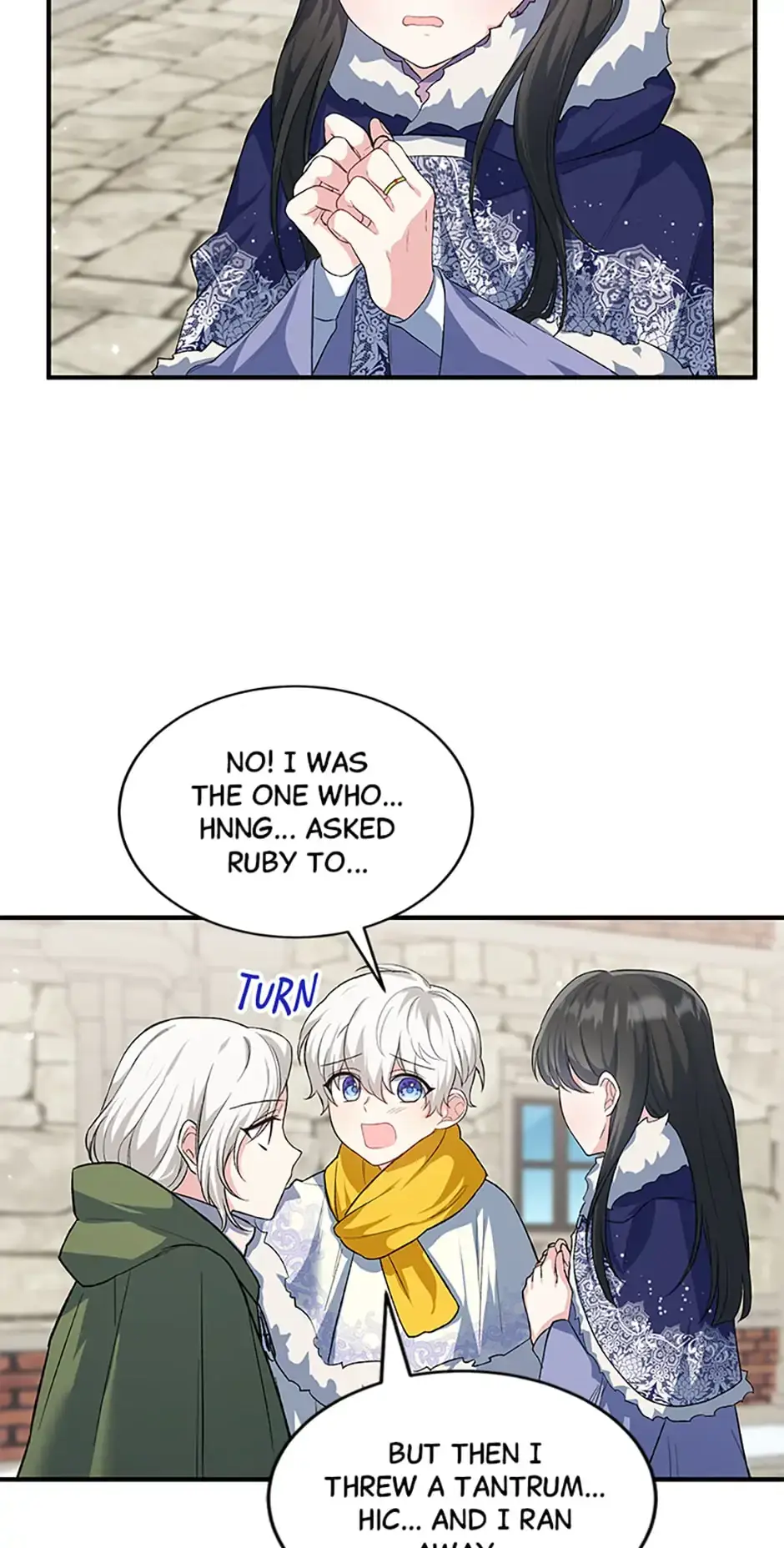 Frozen Wolf, Fire Dragon Chapter 18 page 35 - 