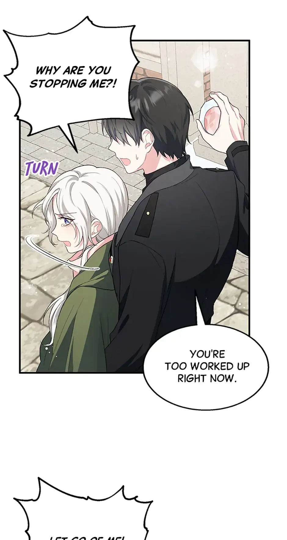 Frozen Wolf, Fire Dragon Chapter 18 page 10 - 