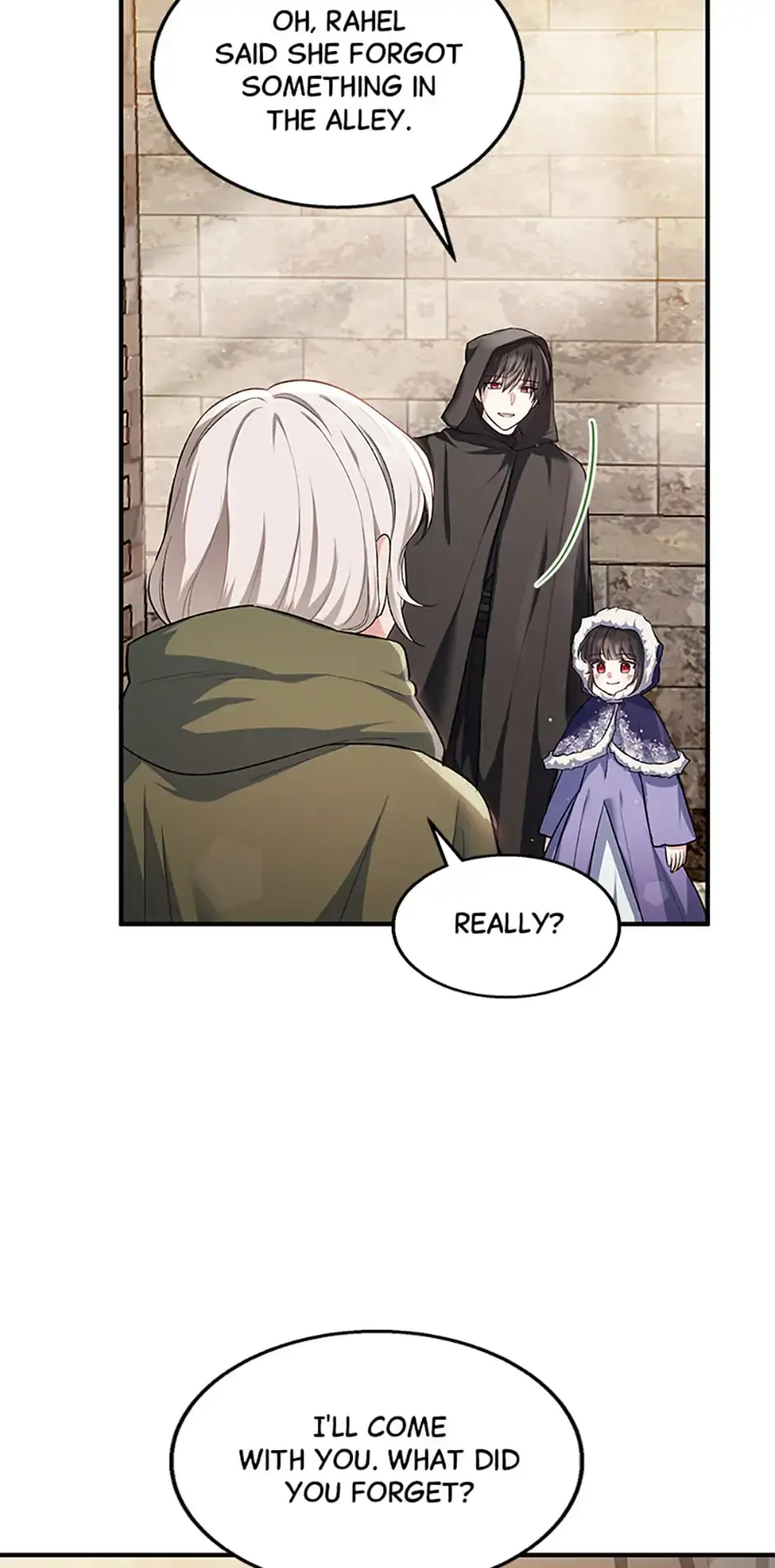 Frozen Wolf, Fire Dragon Chapter 19 page 3 - 