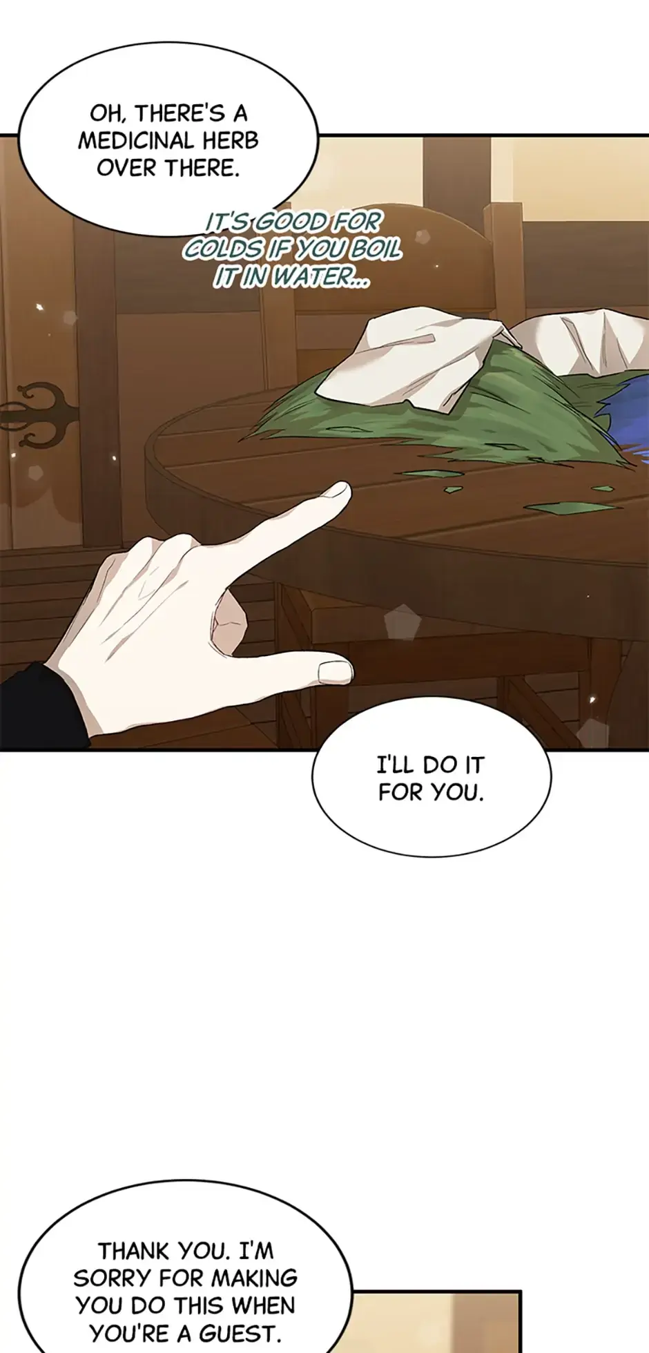 Frozen Wolf, Fire Dragon Chapter 19 page 43 - 