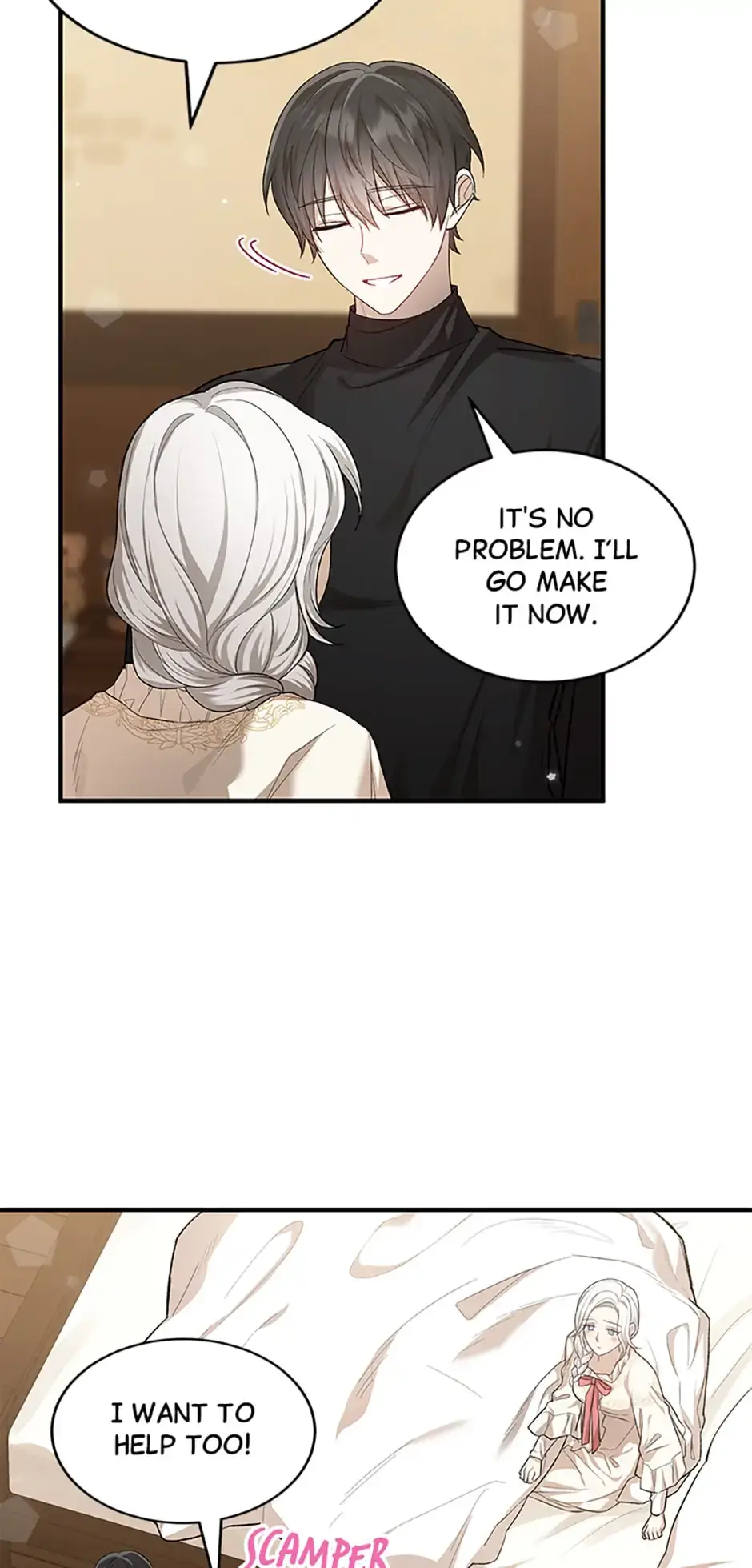 Frozen Wolf, Fire Dragon Chapter 19 page 44 - 