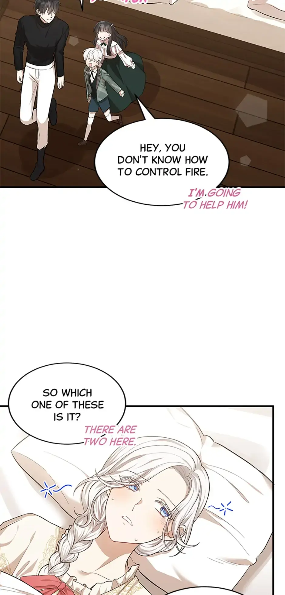 Frozen Wolf, Fire Dragon Chapter 19 page 45 - 