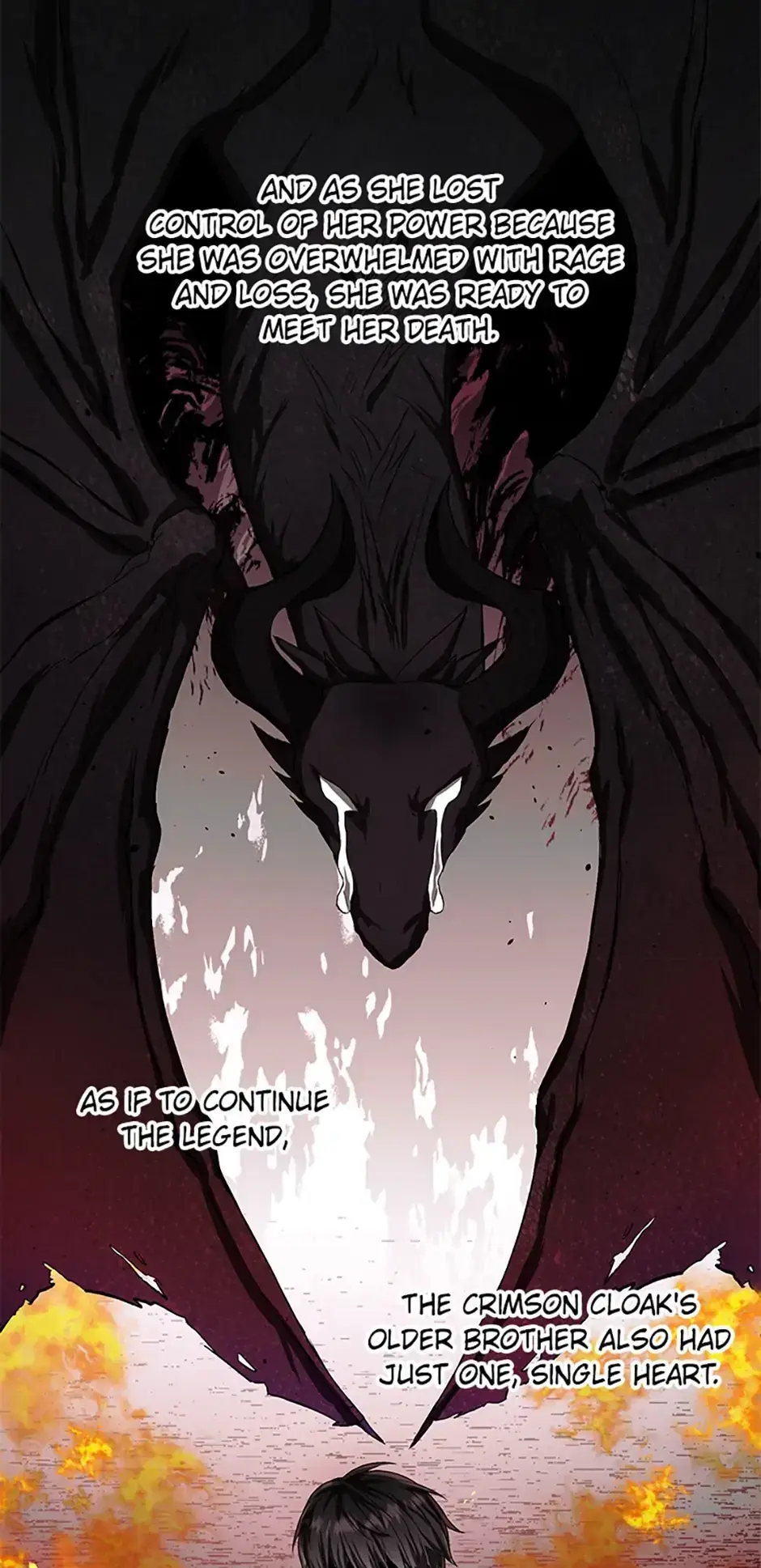 Frozen Wolf, Fire Dragon Chapter 2 page 4 - 