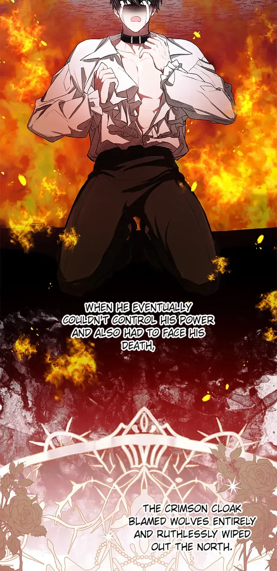 Frozen Wolf, Fire Dragon Chapter 2 page 5 - 