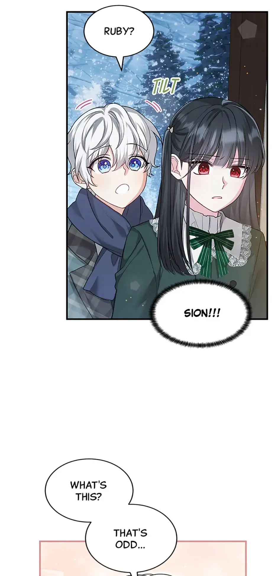 Frozen Wolf, Fire Dragon Chapter 20 page 36 - 