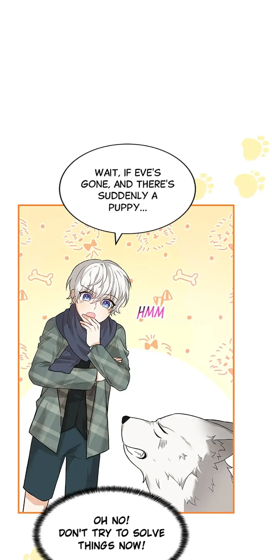 Frozen Wolf, Fire Dragon Chapter 20 page 44 - 