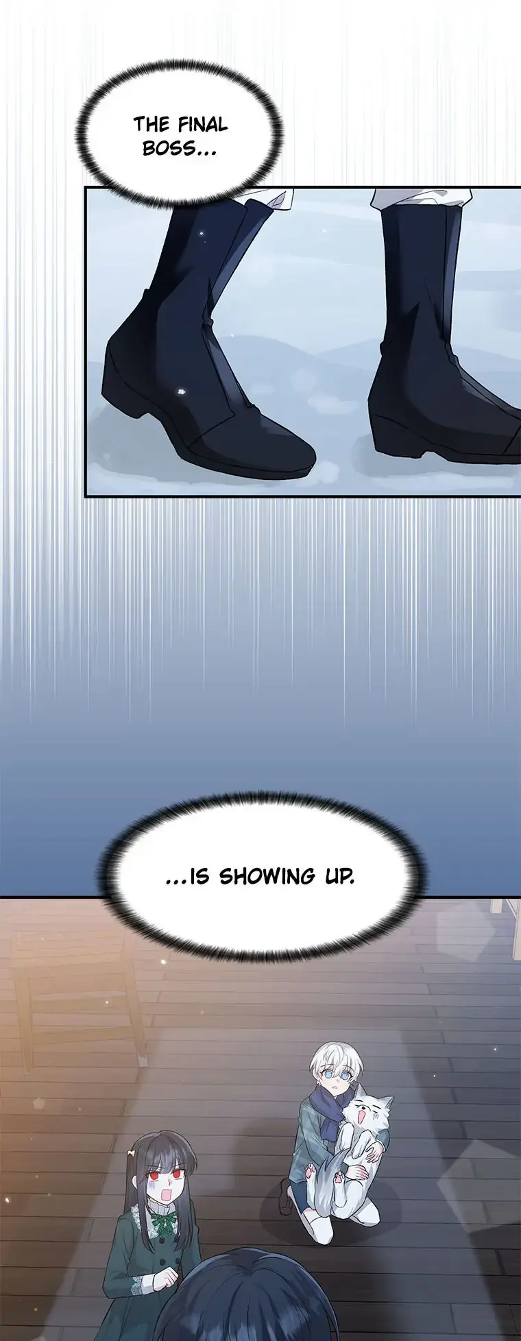 Frozen Wolf, Fire Dragon Chapter 20 page 54 - 