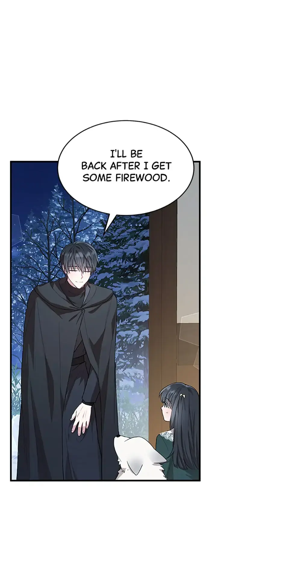 Frozen Wolf, Fire Dragon Chapter 21 page 40 - 