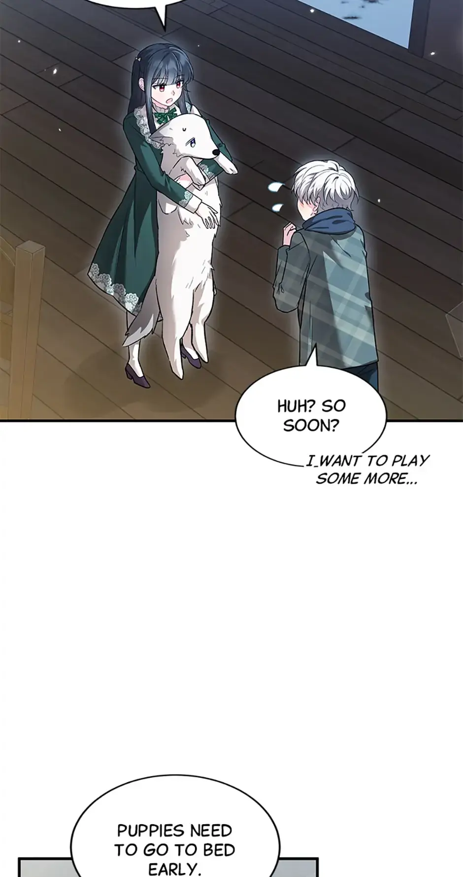 Frozen Wolf, Fire Dragon Chapter 21 page 55 - 