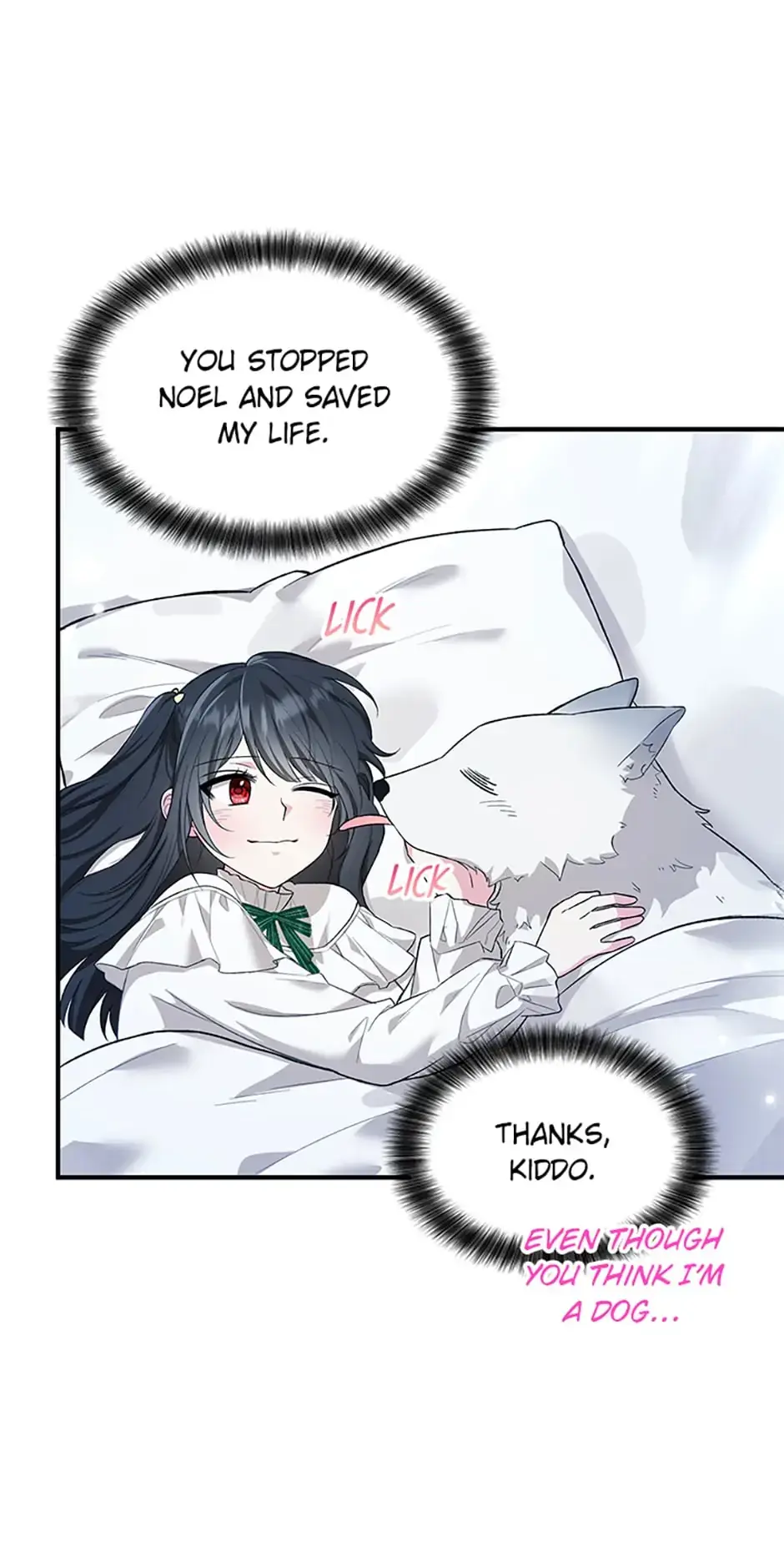Frozen Wolf, Fire Dragon Chapter 21 page 58 - 