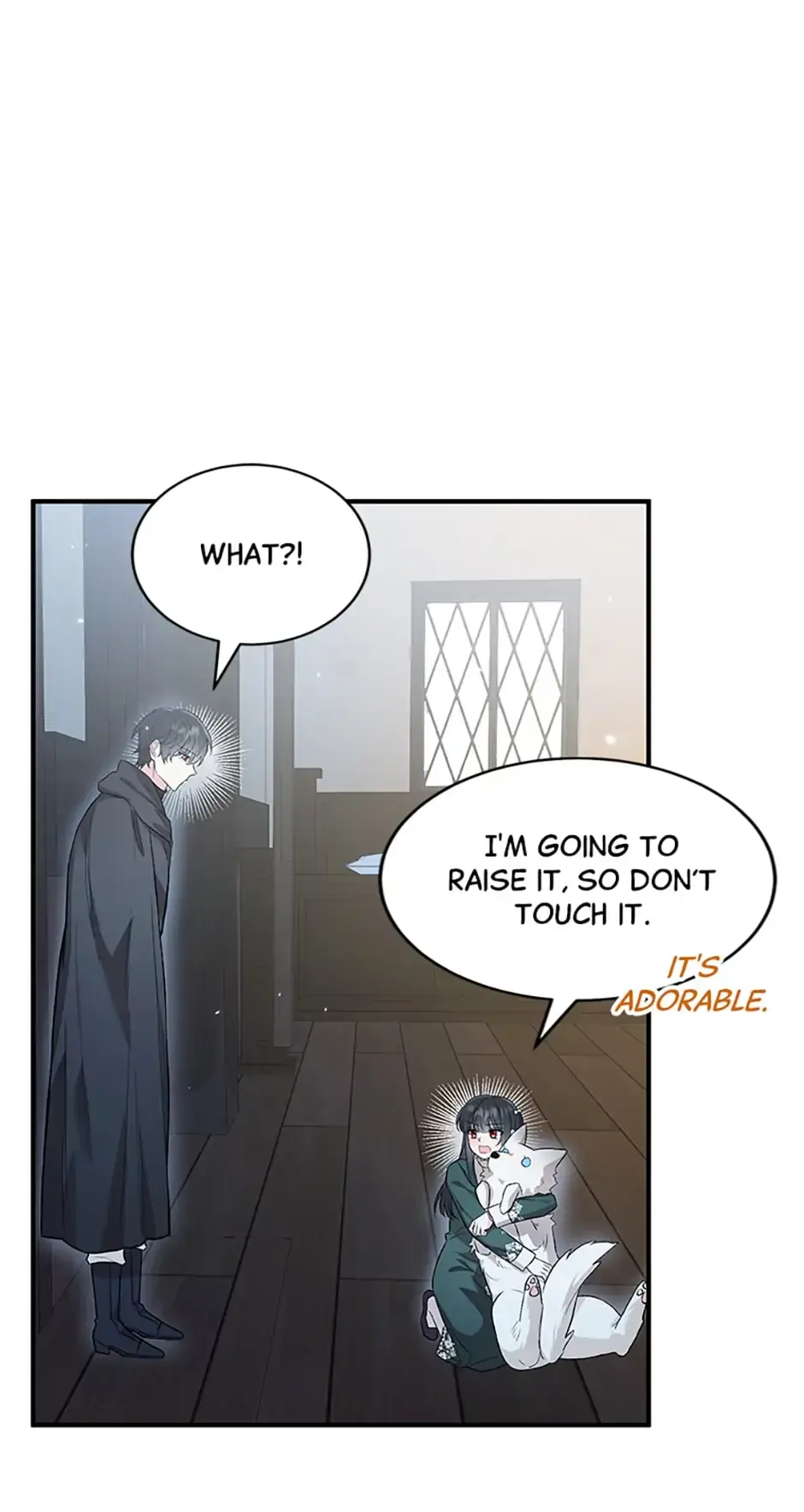Frozen Wolf, Fire Dragon Chapter 21 page 9 - 