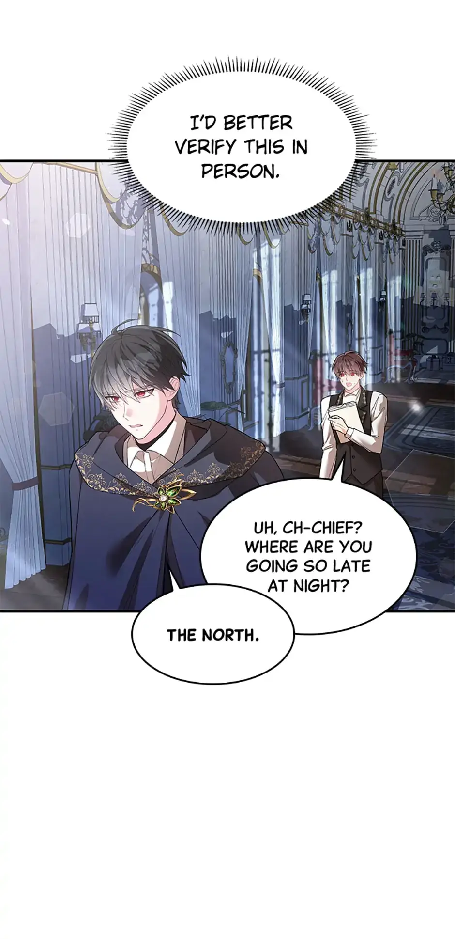 Frozen Wolf, Fire Dragon Chapter 24 page 15 - 