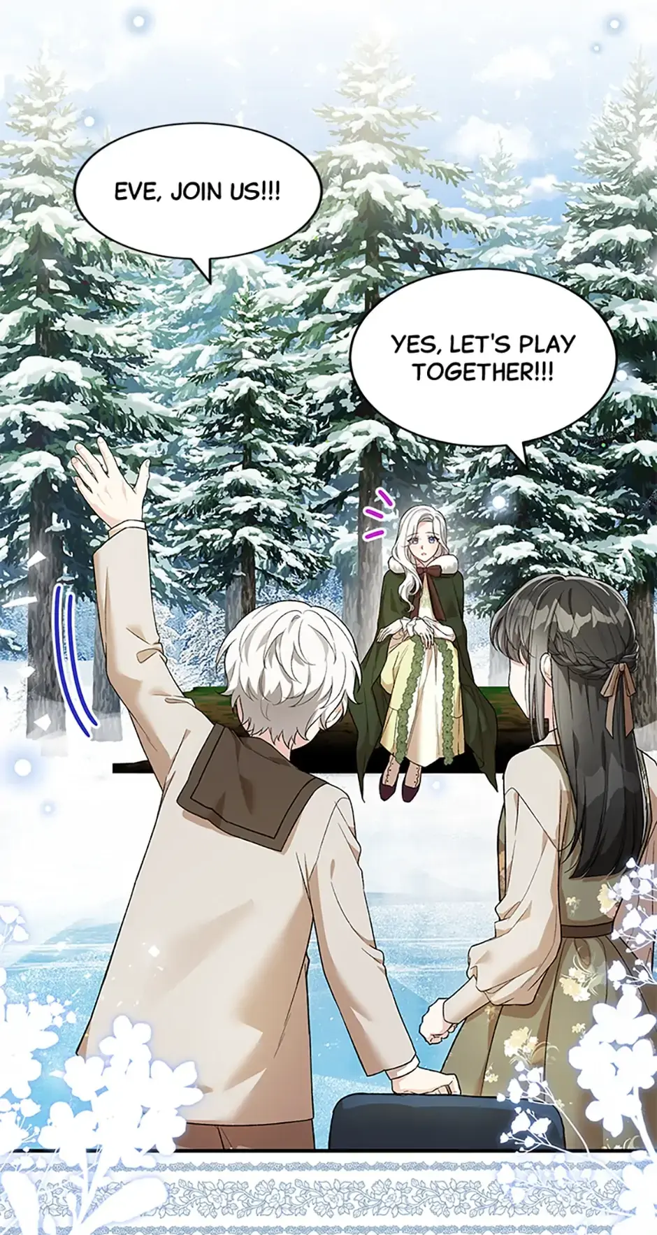 Frozen Wolf, Fire Dragon Chapter 24 page 23 - 