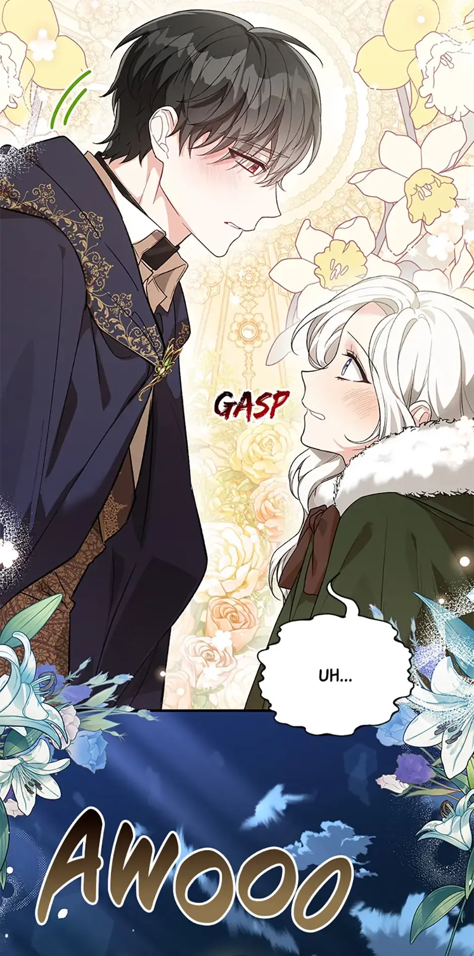 Frozen Wolf, Fire Dragon Chapter 24 page 50 - 