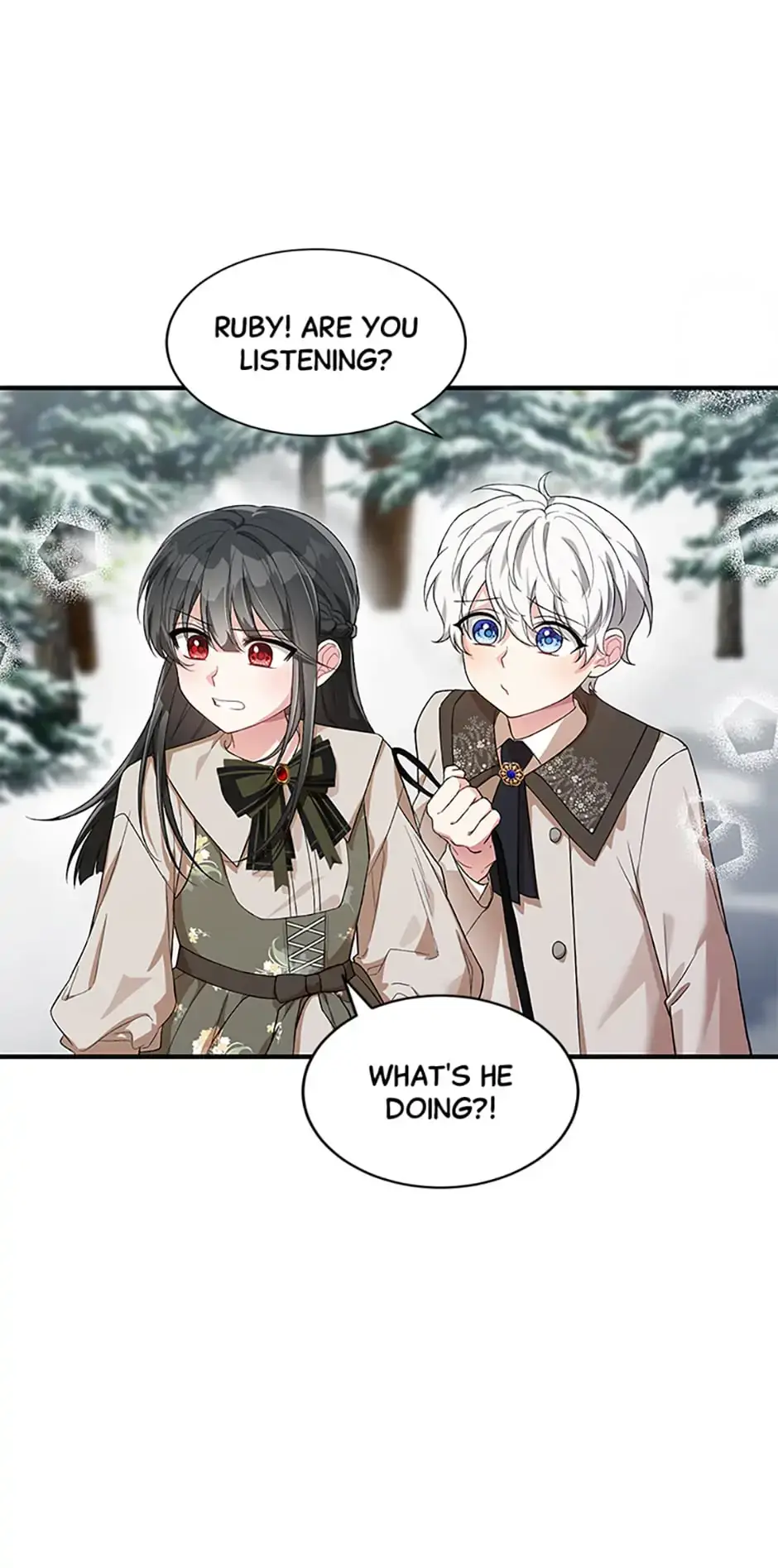 Frozen Wolf, Fire Dragon Chapter 24 page 53 - 