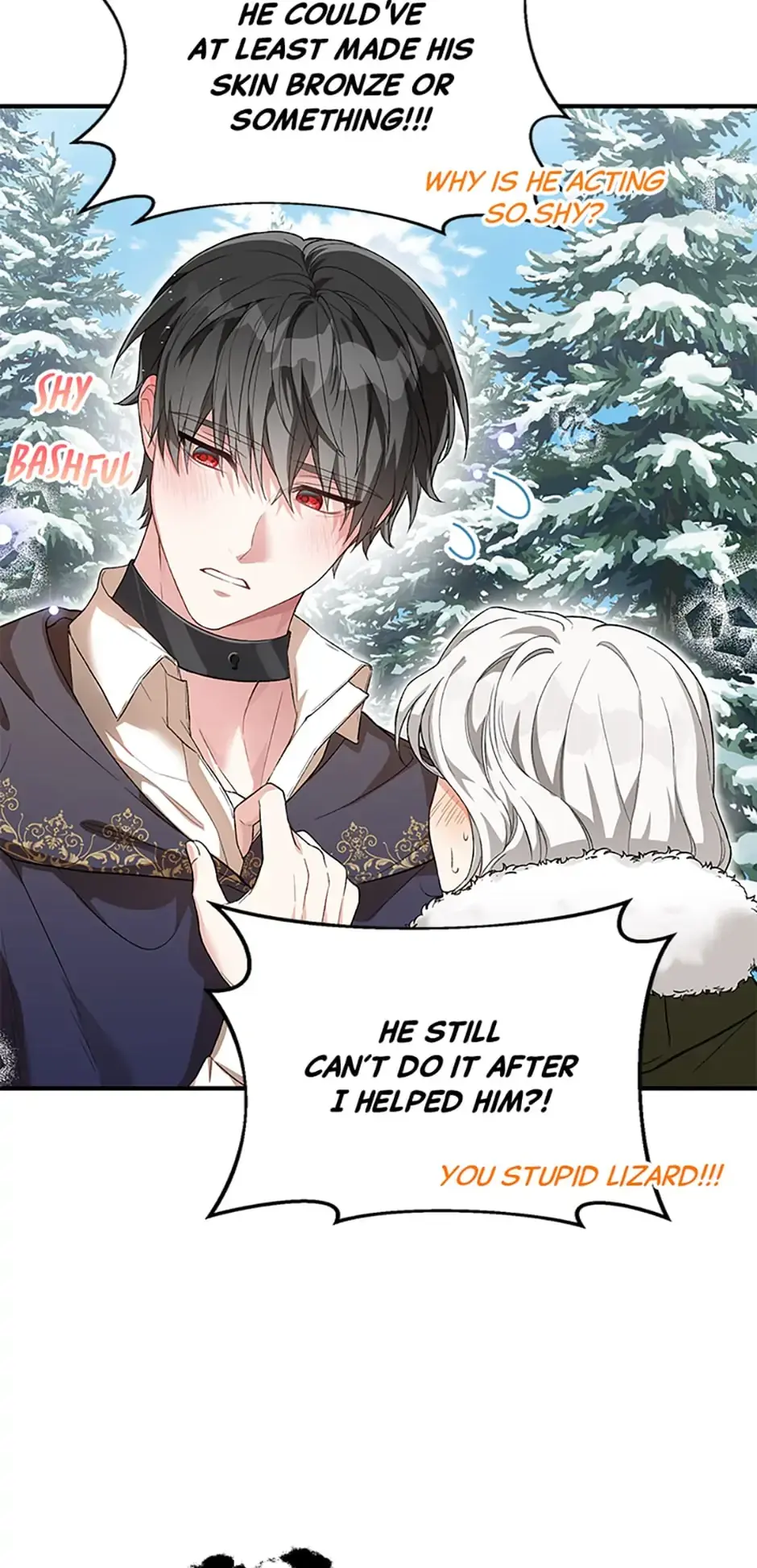Frozen Wolf, Fire Dragon Chapter 24 page 55 - 