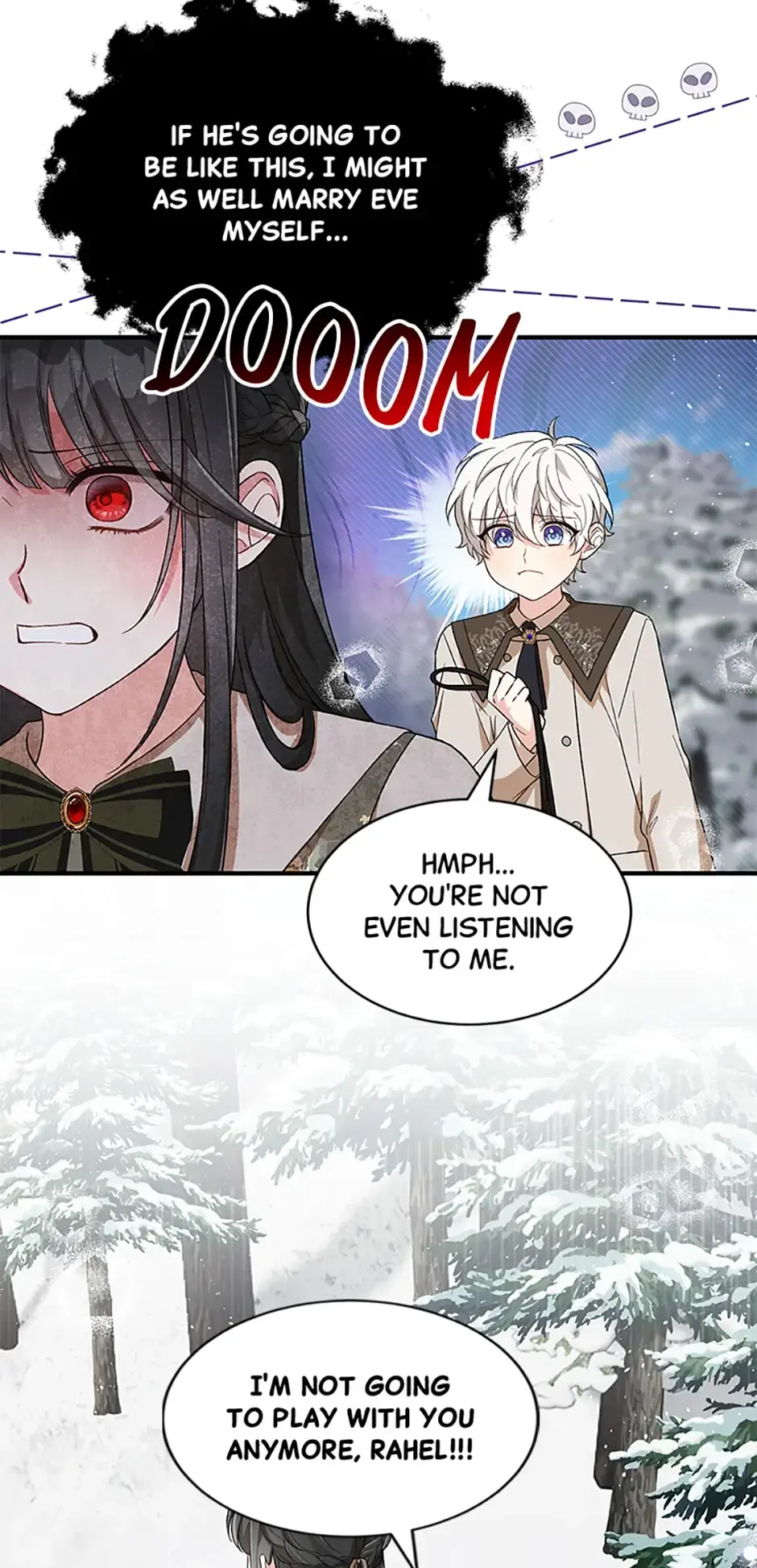 Frozen Wolf, Fire Dragon Chapter 24 page 56 - 