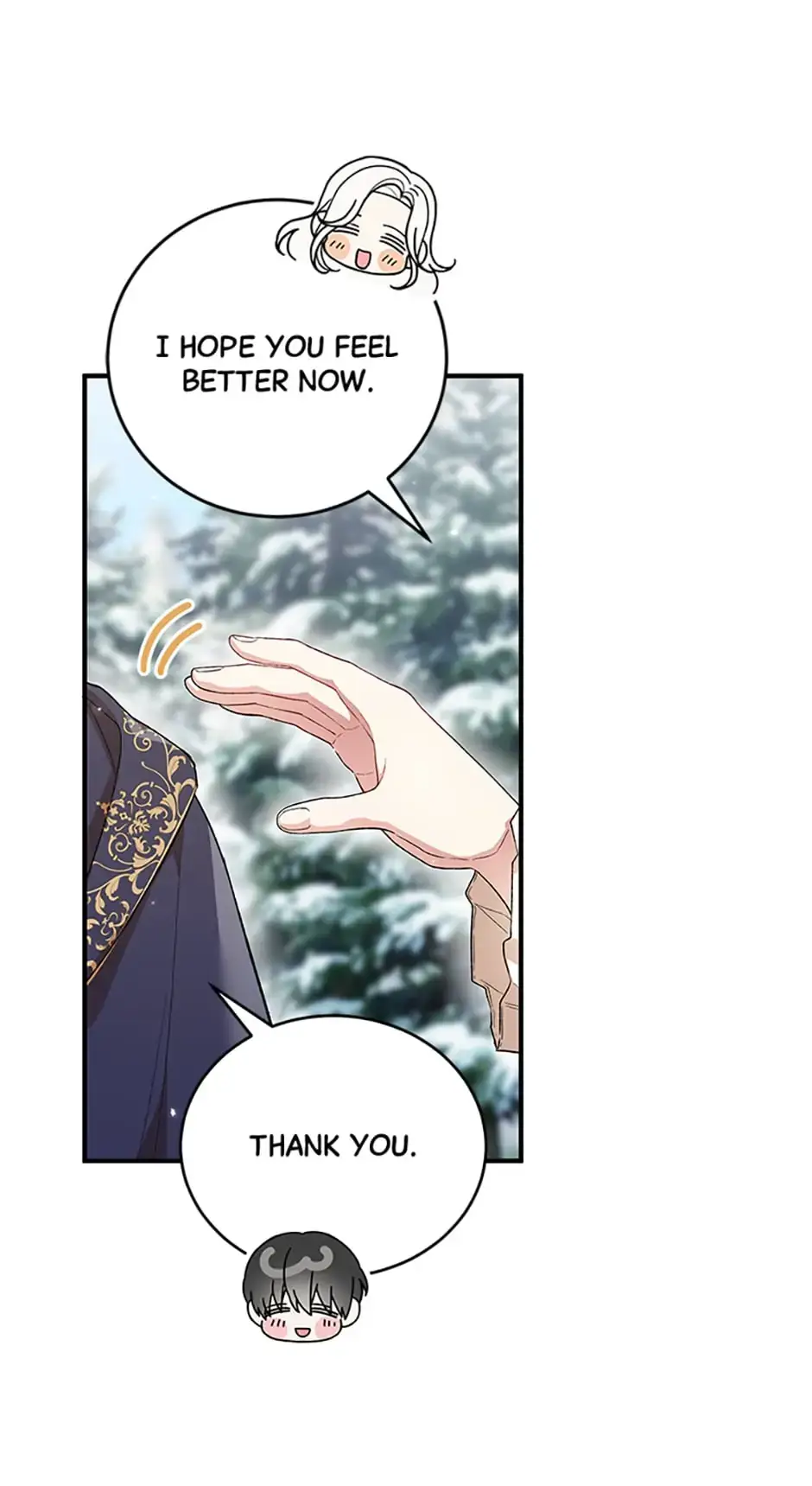 Frozen Wolf, Fire Dragon Chapter 25 page 14 - 