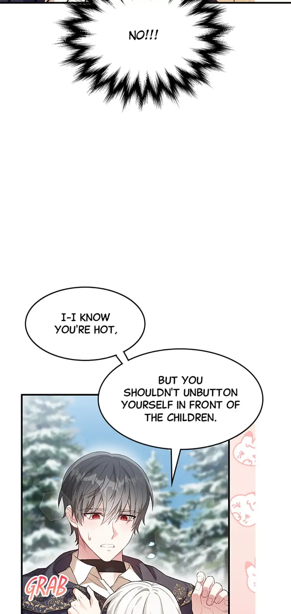 Frozen Wolf, Fire Dragon Chapter 25 page 3 - 