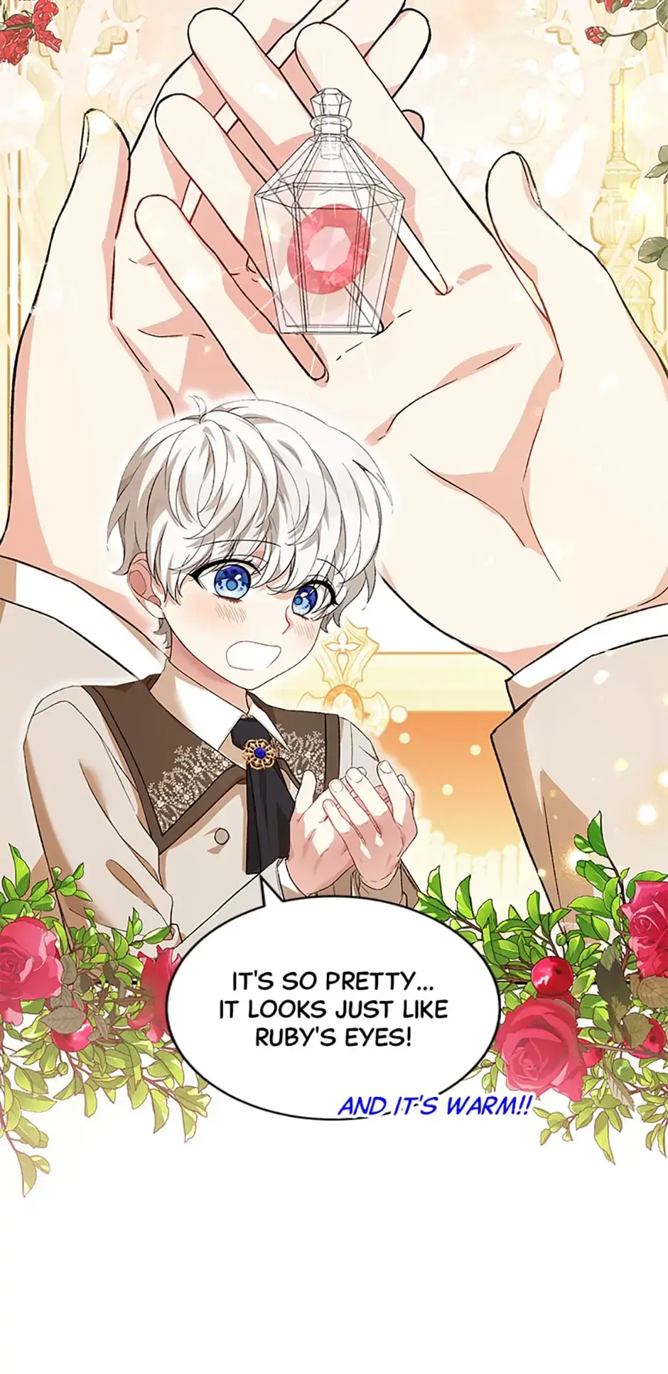 Frozen Wolf, Fire Dragon Chapter 25 page 27 - 