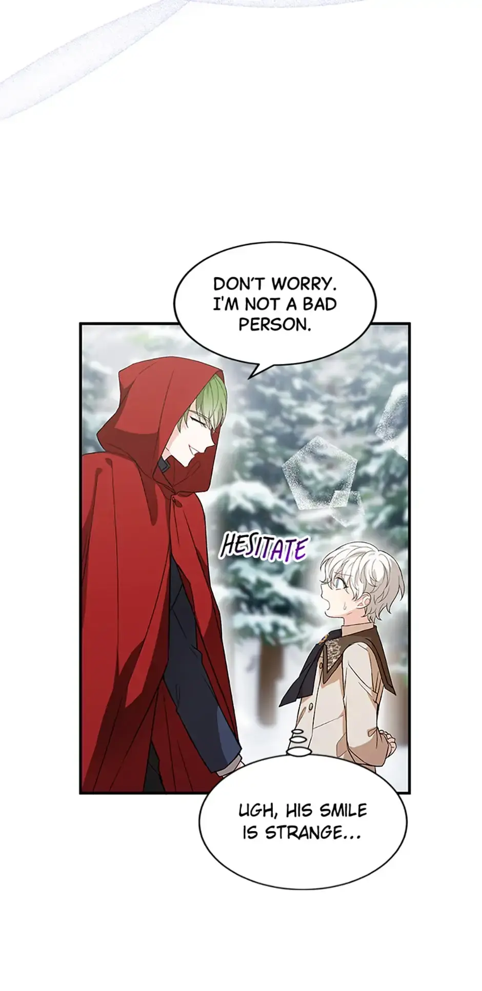 Frozen Wolf, Fire Dragon Chapter 25 page 31 - 