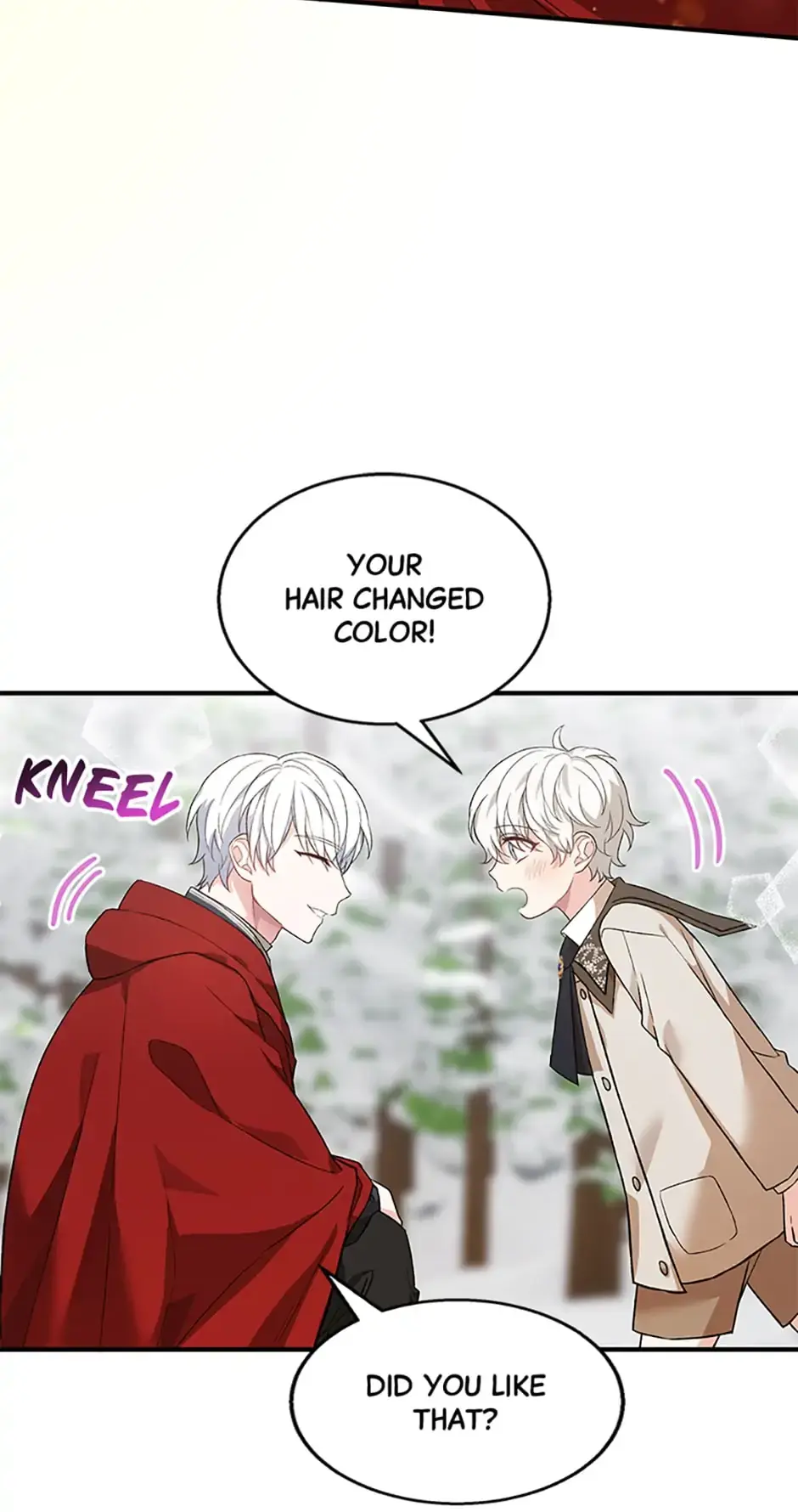 Frozen Wolf, Fire Dragon Chapter 25 page 38 - 