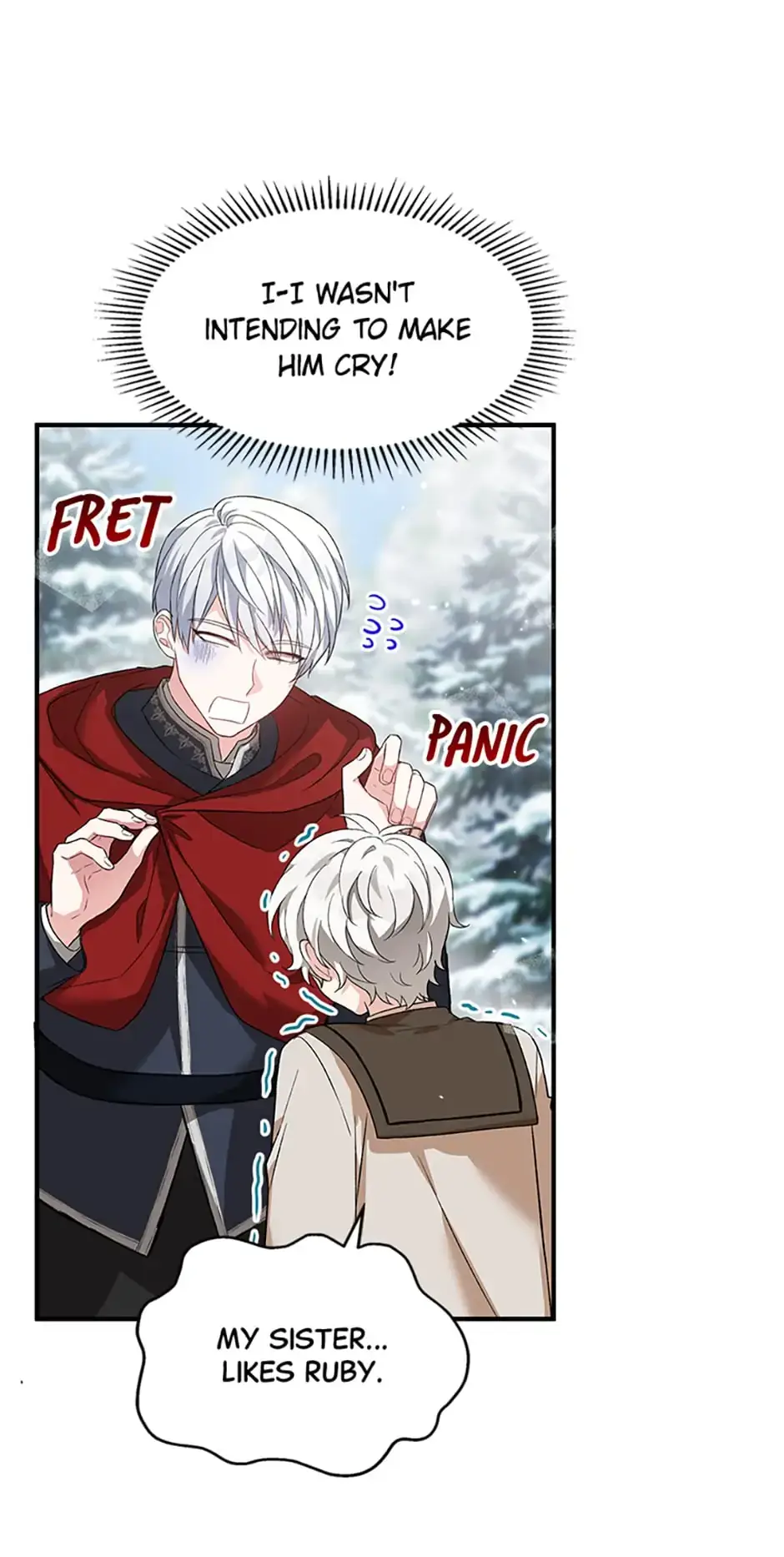 Frozen Wolf, Fire Dragon Chapter 25 page 52 - 