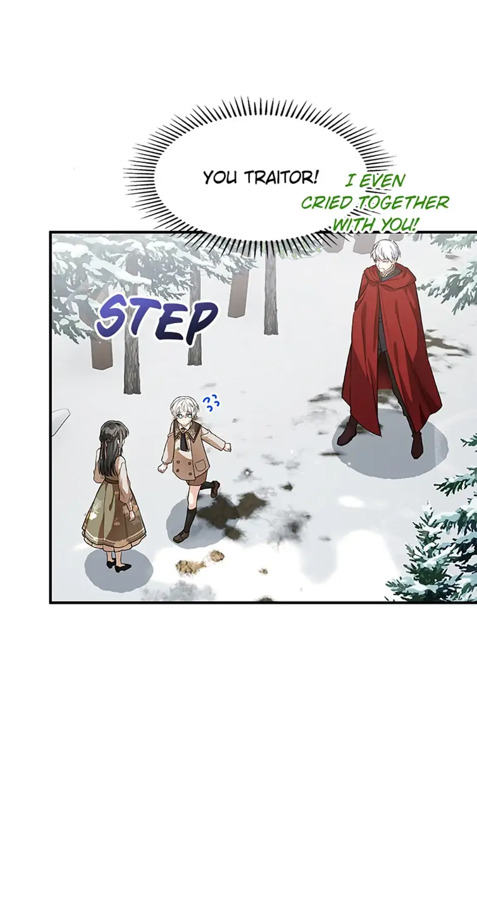 Frozen Wolf, Fire Dragon Chapter 26 page 11 - 
