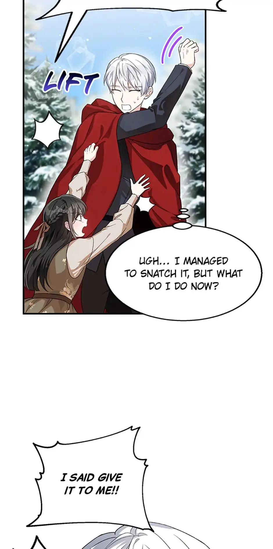 Frozen Wolf, Fire Dragon Chapter 26 page 43 - 
