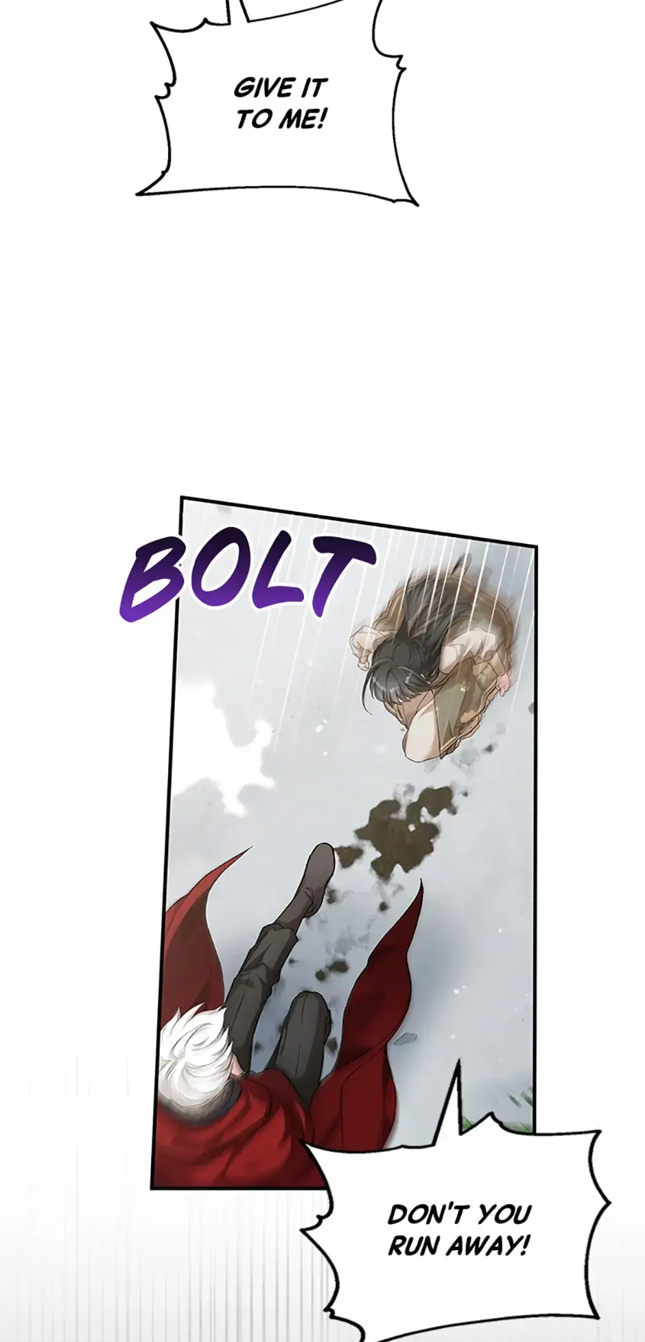 Frozen Wolf, Fire Dragon Chapter 26 page 48 - 