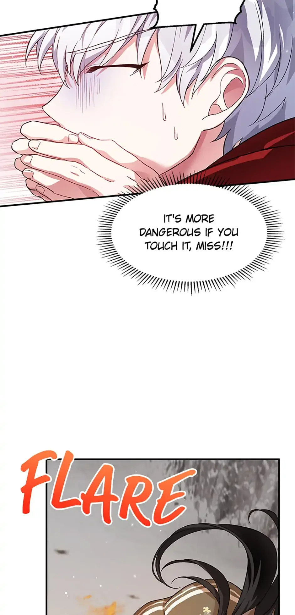 Frozen Wolf, Fire Dragon Chapter 26 page 50 - 