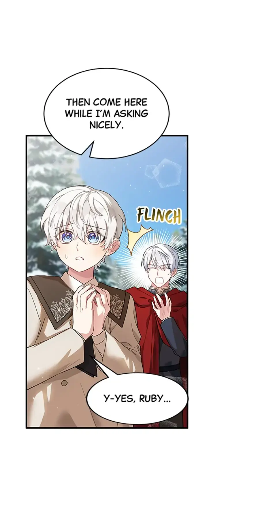 Frozen Wolf, Fire Dragon Chapter 26 page 10 - 