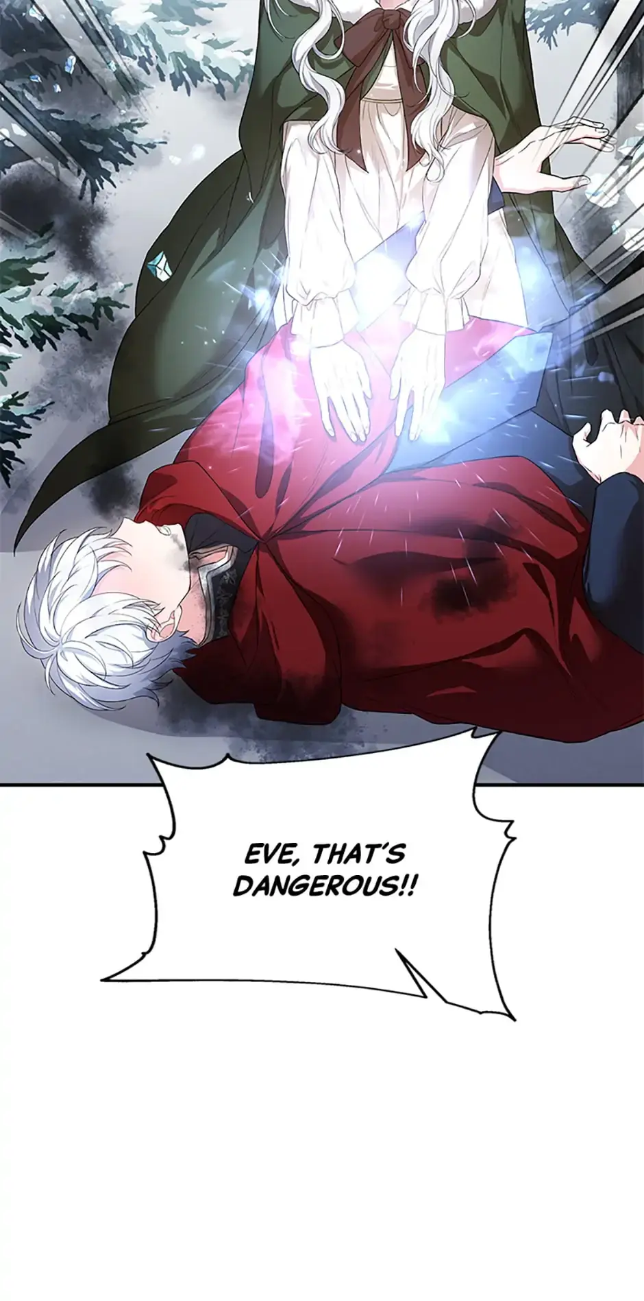 Frozen Wolf, Fire Dragon Chapter 27 page 22 - 