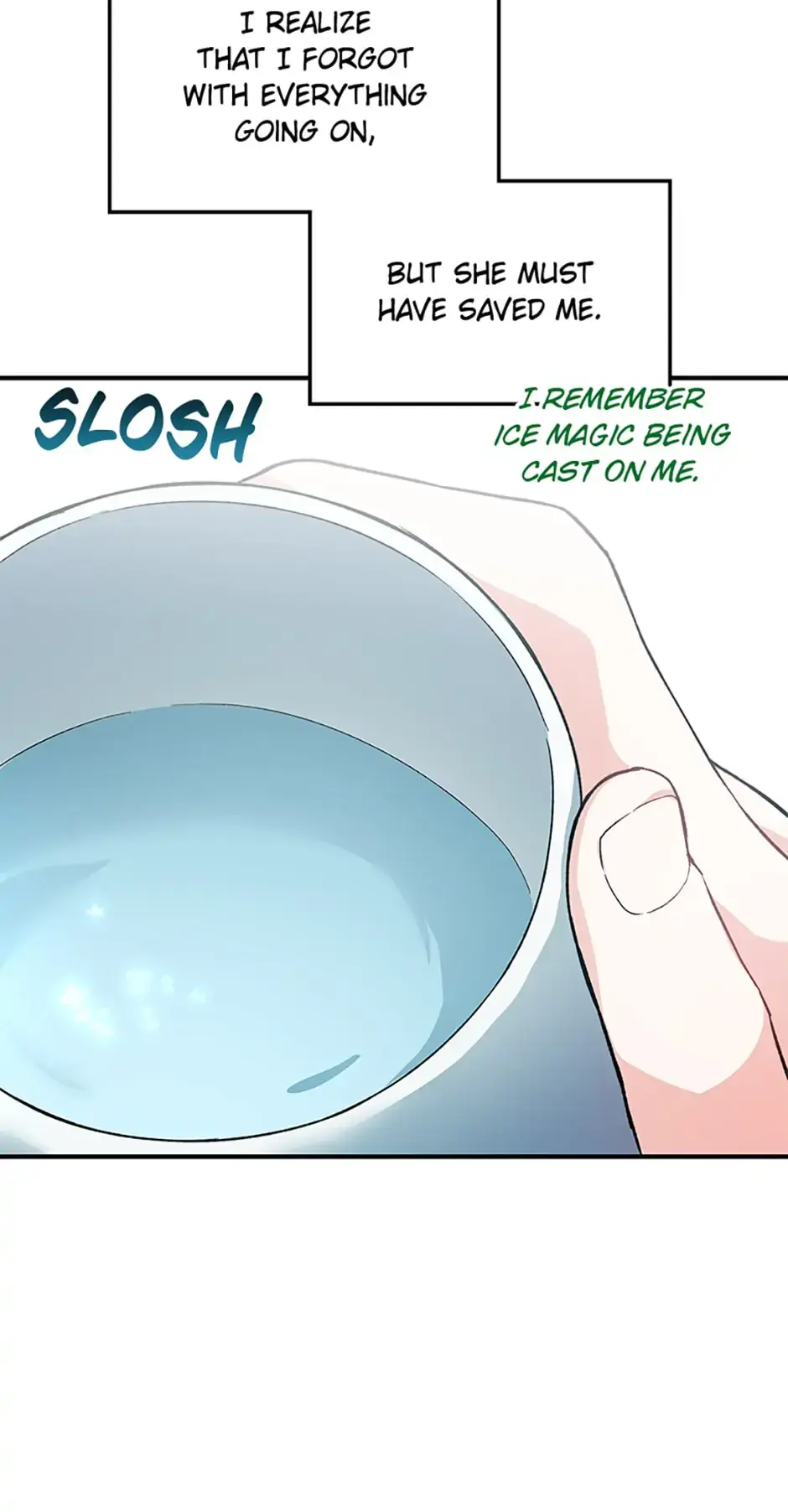 Frozen Wolf, Fire Dragon Chapter 27 page 54 - 