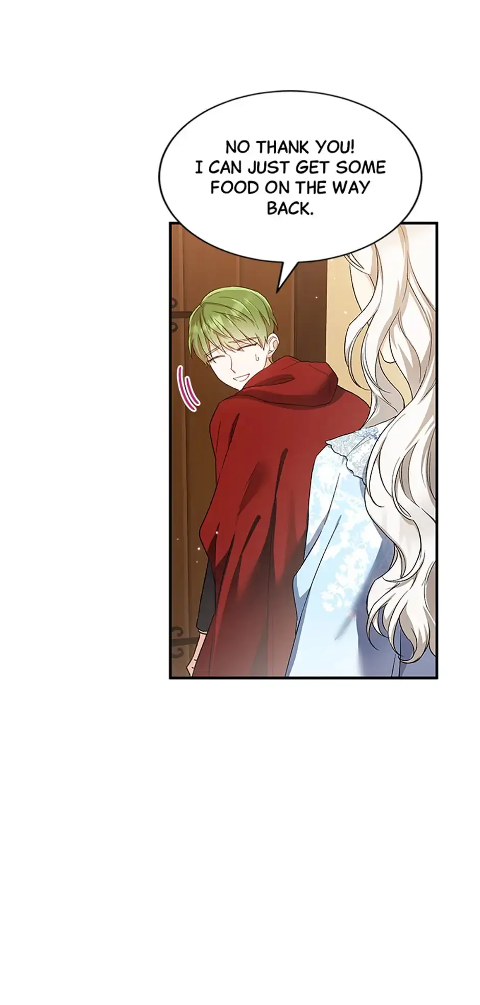 Frozen Wolf, Fire Dragon Chapter 28 page 29 - 