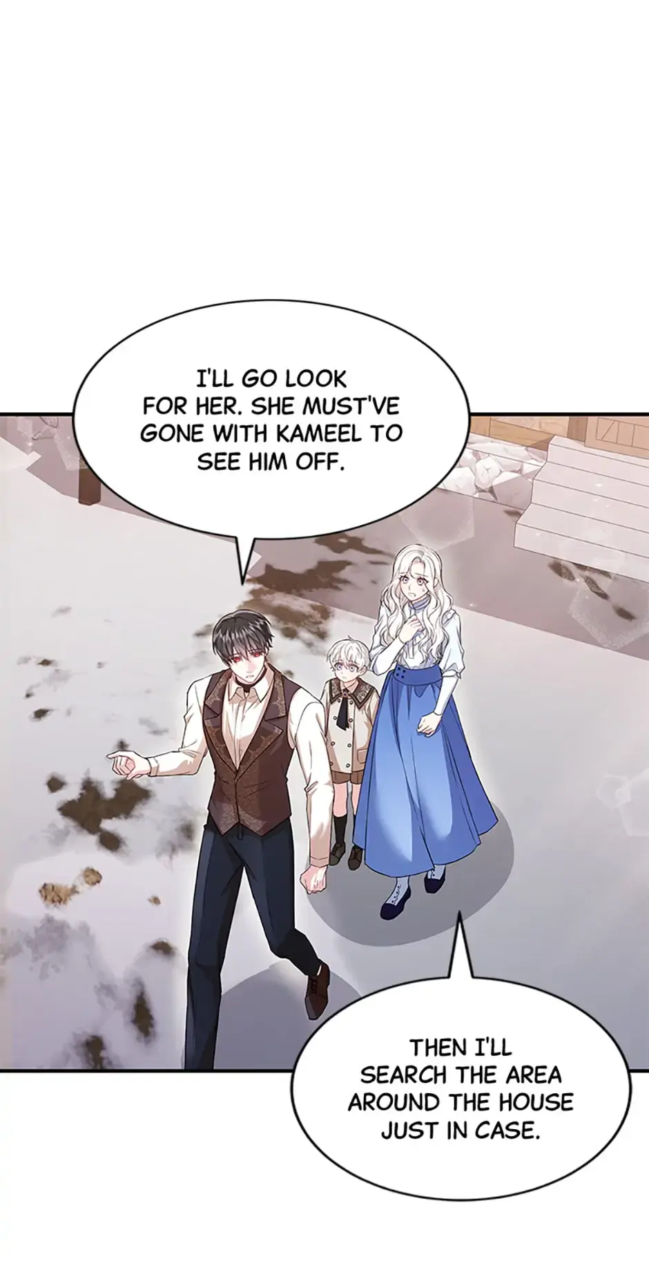 Frozen Wolf, Fire Dragon Chapter 28 page 39 - 