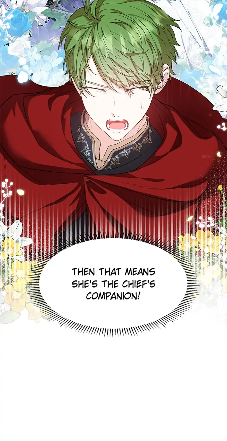 Frozen Wolf, Fire Dragon Chapter 28 page 45 - 