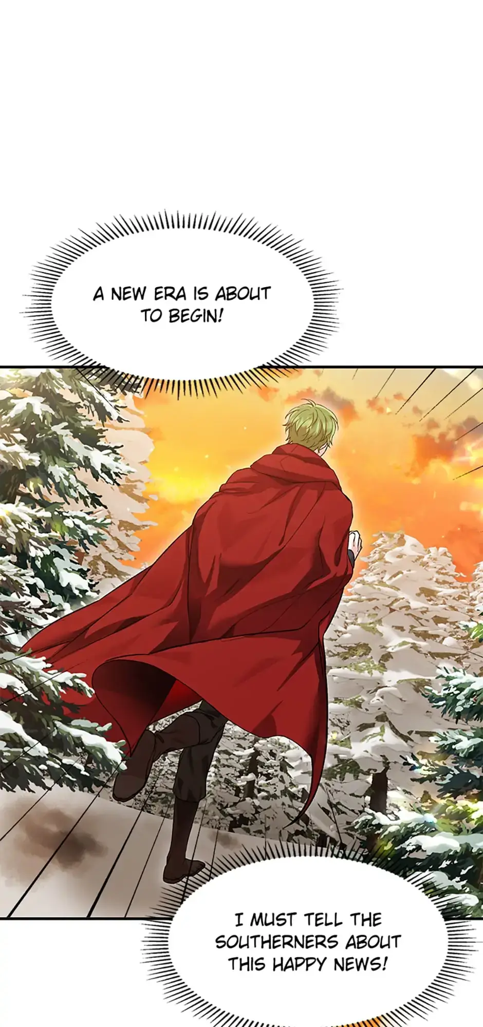 Frozen Wolf, Fire Dragon Chapter 28 page 46 - 