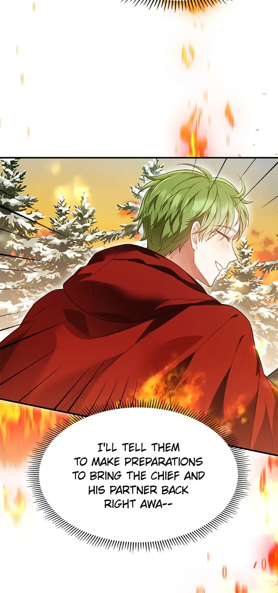 Frozen Wolf, Fire Dragon Chapter 28 page 47 - 