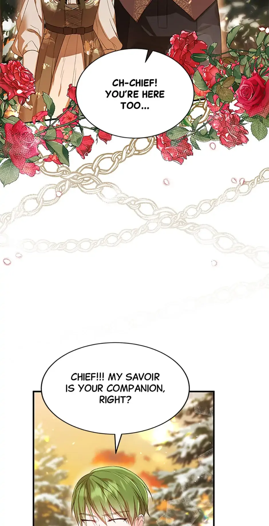 Frozen Wolf, Fire Dragon Chapter 28 page 53 - 