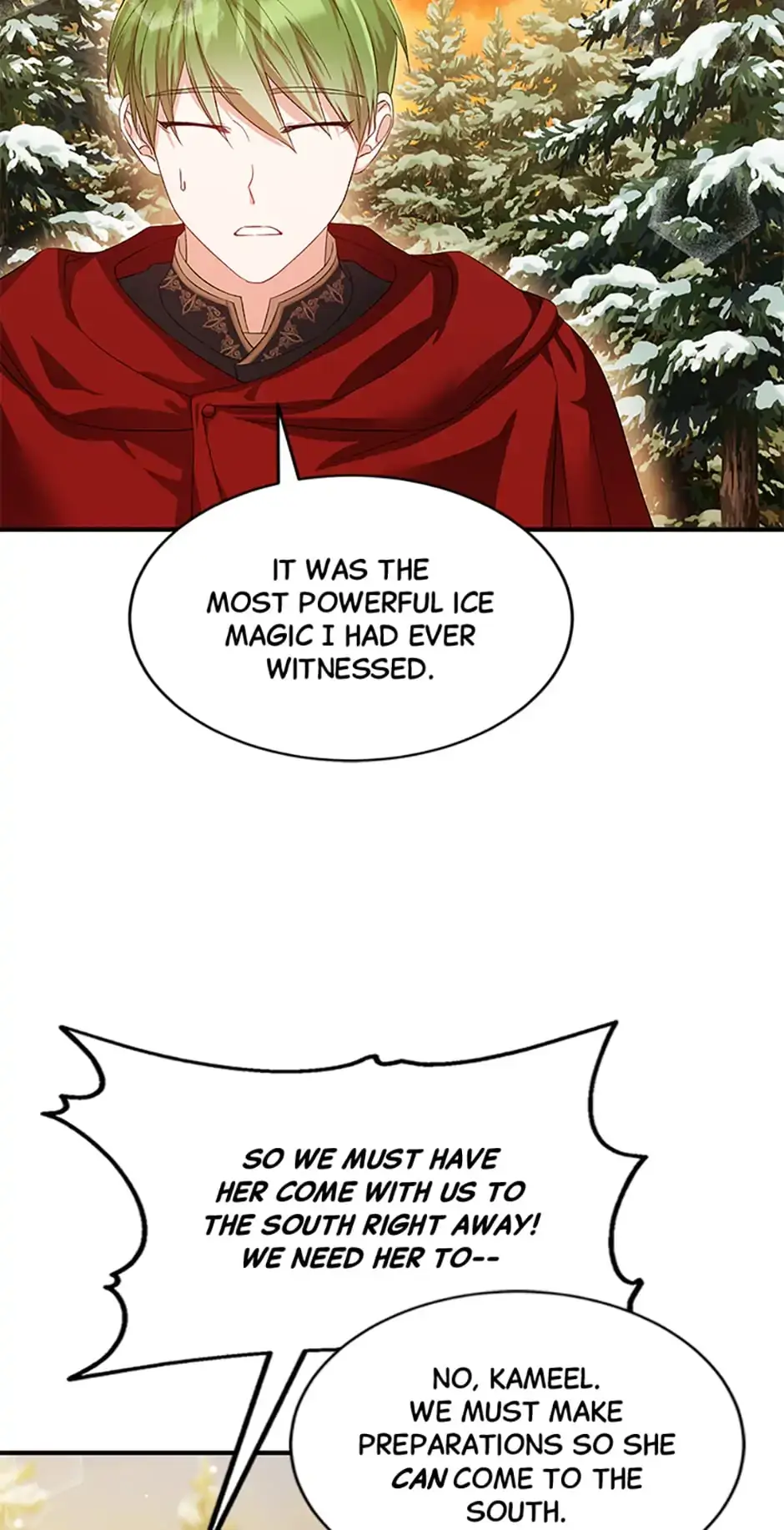 Frozen Wolf, Fire Dragon Chapter 28 page 56 - 